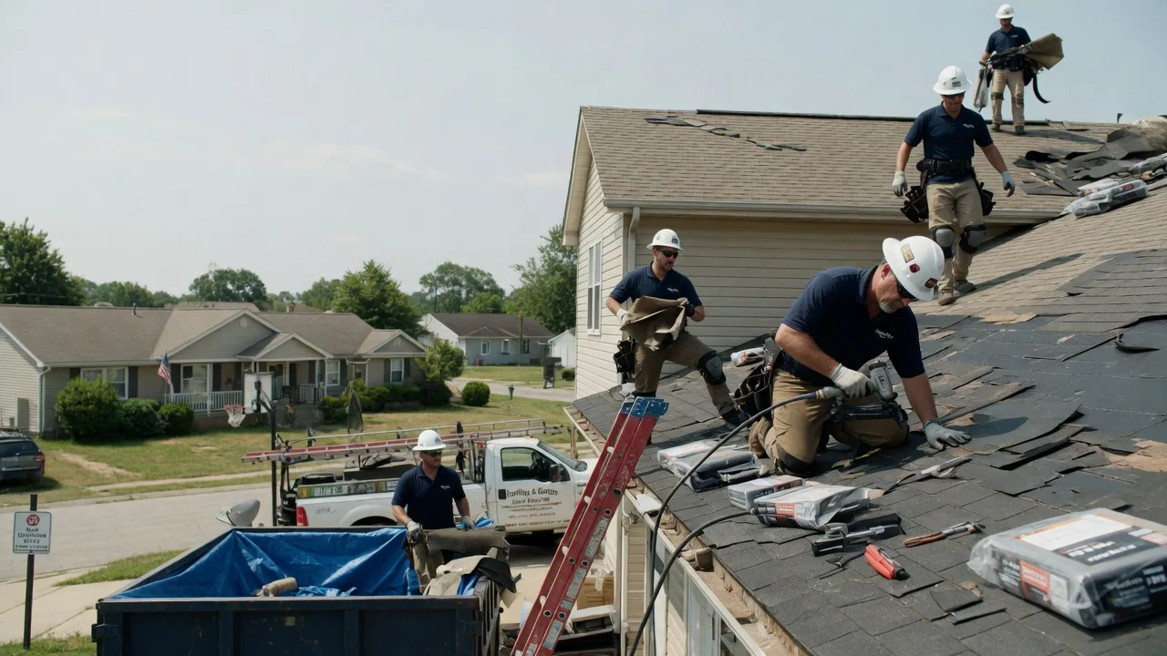 Roof Replacement in Melbourne, AR near me
